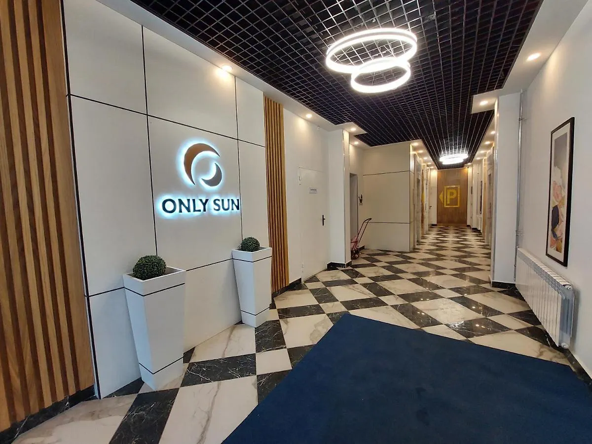 Апартаменты В Жк Only Sun Астана Казахстан
