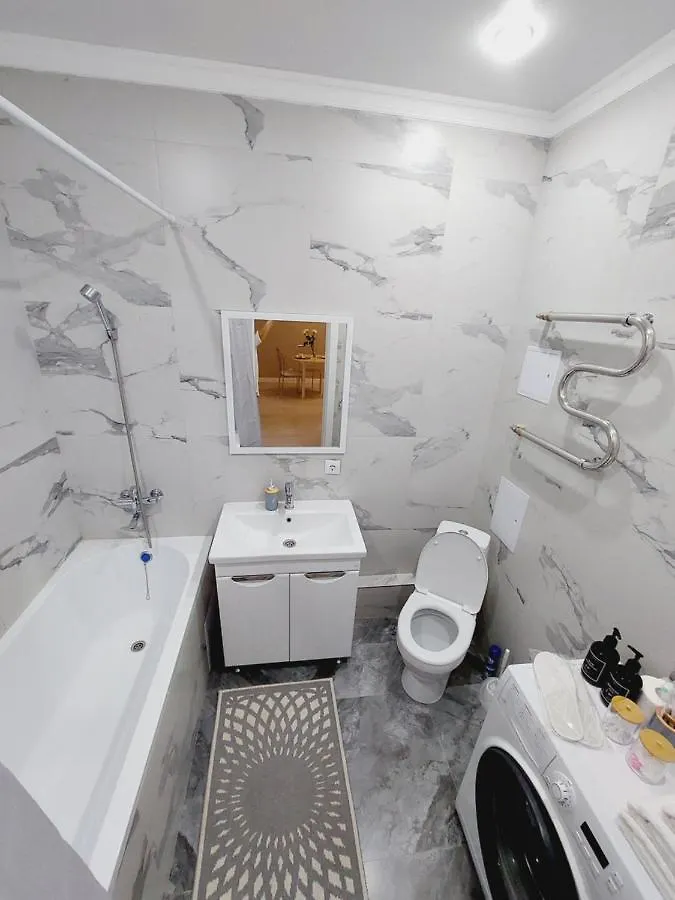 Apartmán Апартаменты В Жк Only Sun Astana
